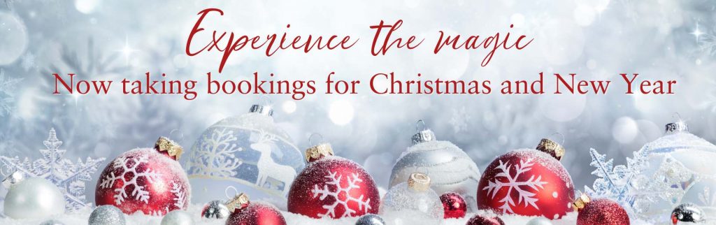 Banner - Experience The Magic - Now Taking Christmas Orders